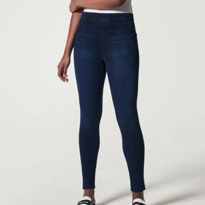 Spanx Jean-ish Ankle Leggings Size Medium EUC